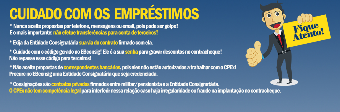 Cuidado com Empréstimos 